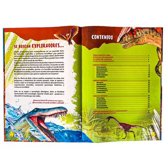Dinosaurios Mundo Salvaje Enciclopedia de Realidad Aumentada - Imagen 6