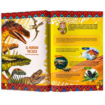 Dinosaurios Mundo Salvaje Enciclopedia de Realidad Aumentada - Imagen 5