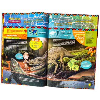 Dinosaurios Mundo Salvaje Enciclopedia de Realidad Aumentada - Imagen 4