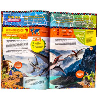 Dinosaurios Mundo Salvaje Enciclopedia de Realidad Aumentada - Imagen 3
